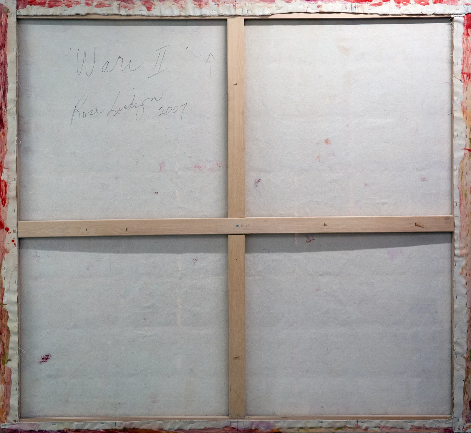 Rose Lindzon, Wari II, 2007