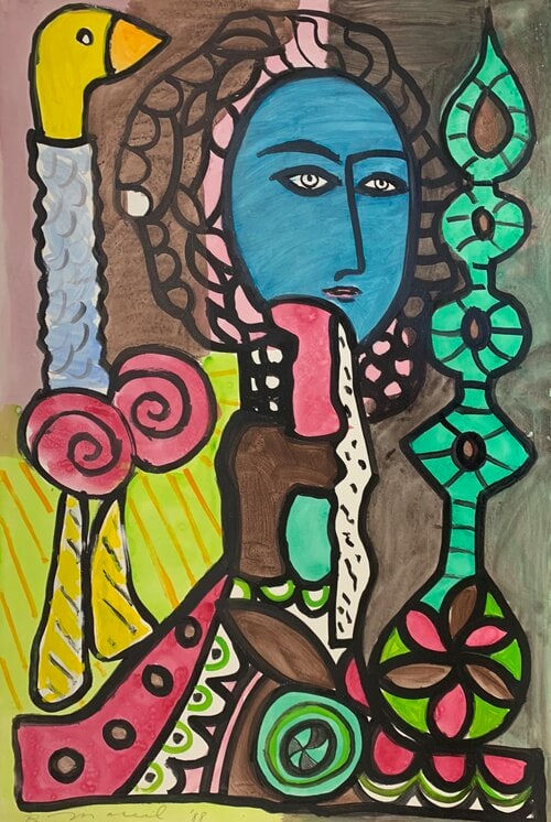 René Marcil, Untitled, 1988