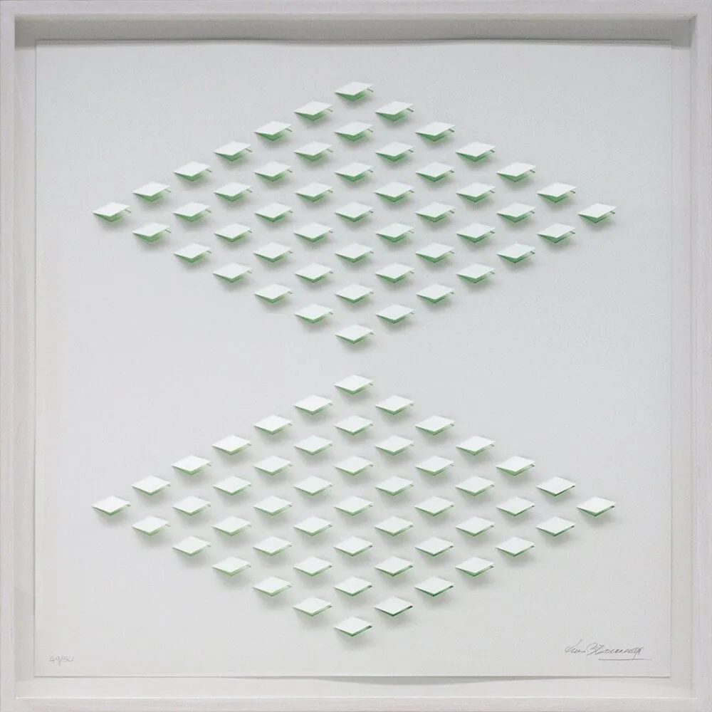 Luis Tomasello, ST Verde 2A (green), 2012