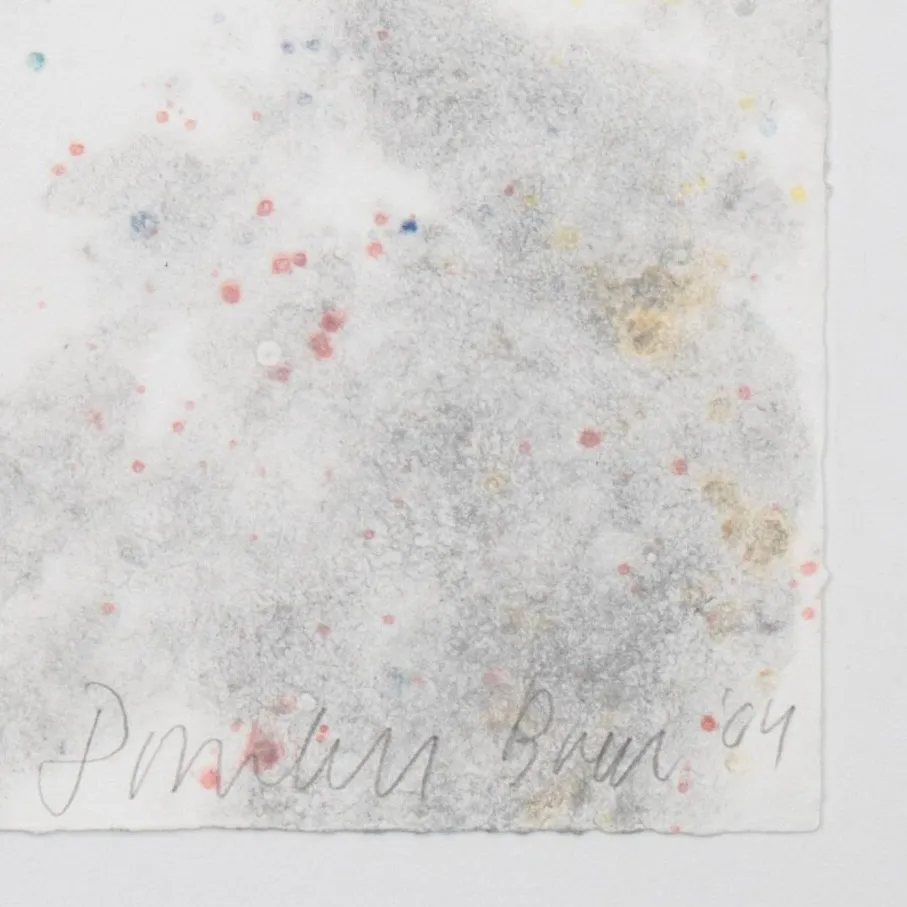 Donald Baechler, Flower, 2004