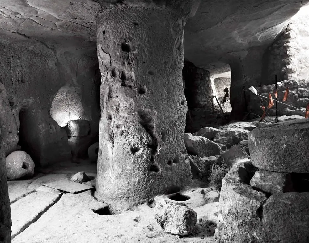 Neil Folberg, Amatzya 2nd Temple Olive Oil Press, 2011