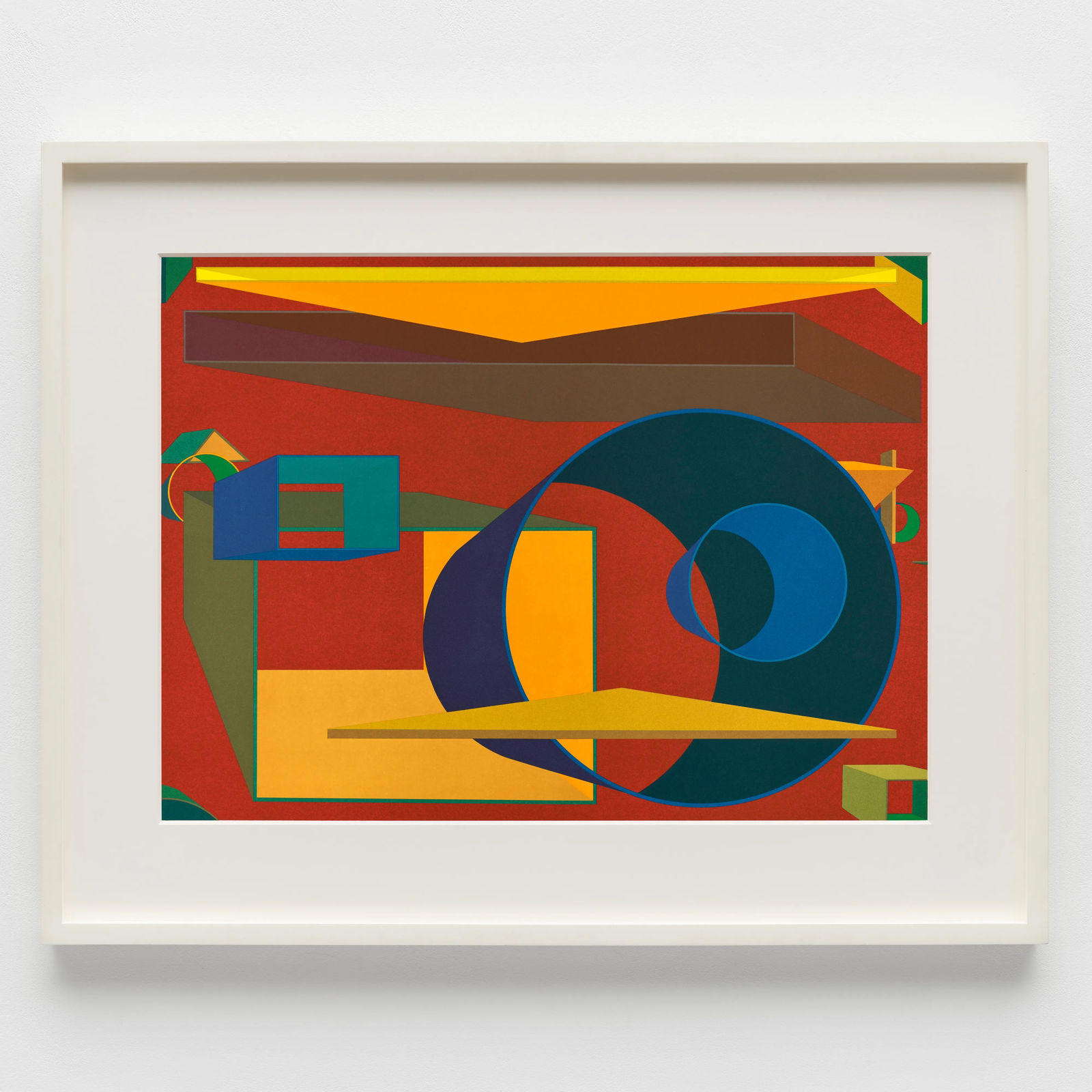 Al Held, Pradorama, 1991