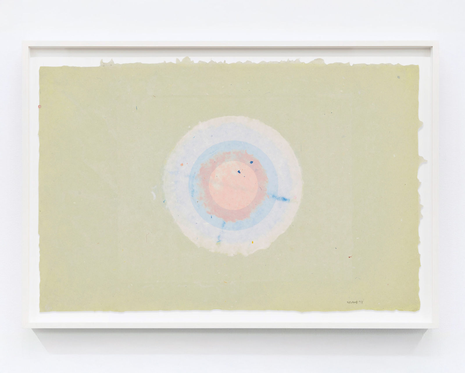 Kenneth Noland, Circle II, 1978