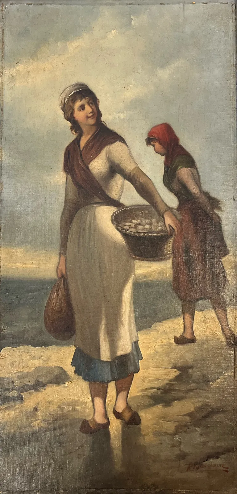 Roger-Joseph Jourdain, Untitled, late 19th - early 20th C