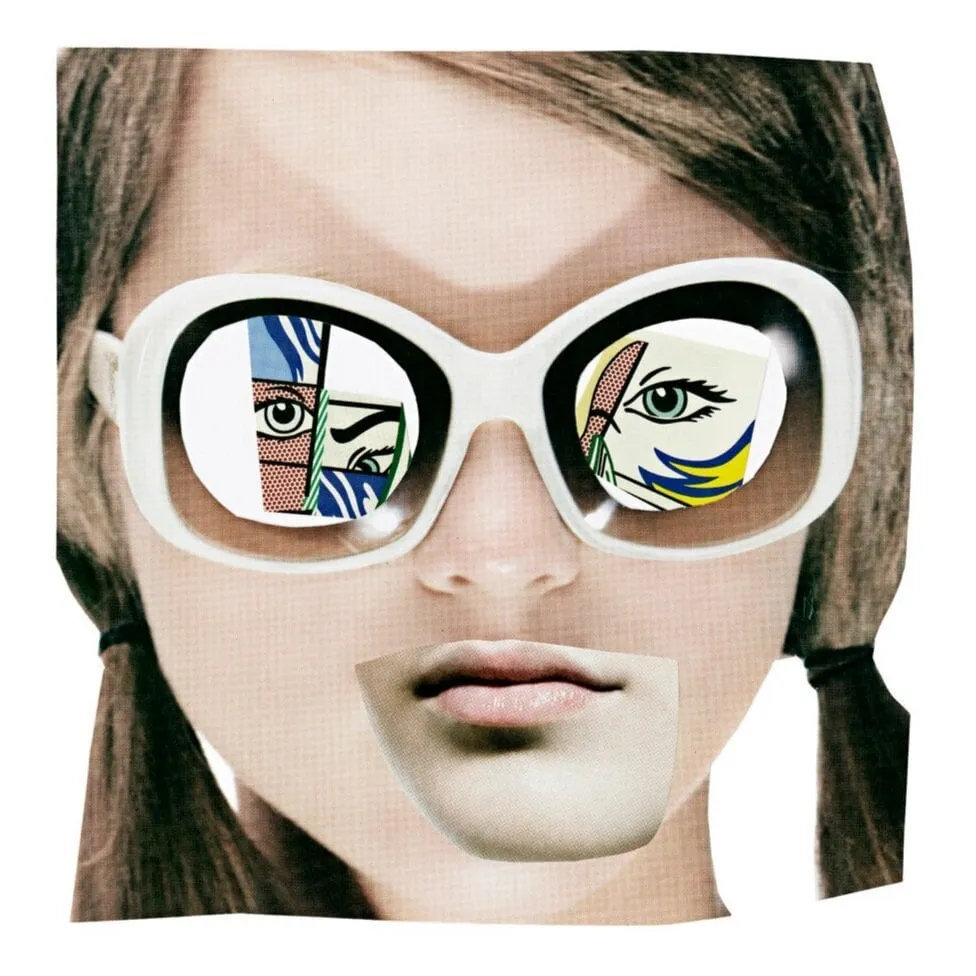 Patti Menkes, Woman with Sunglasses, 2010