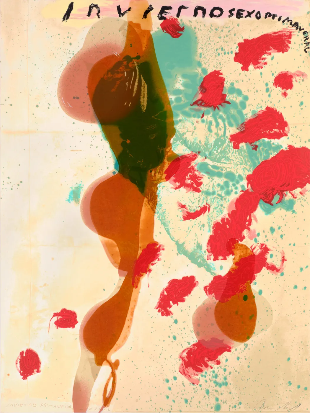 Julian Schnabel, Inviernosexoprimaveral, 1995