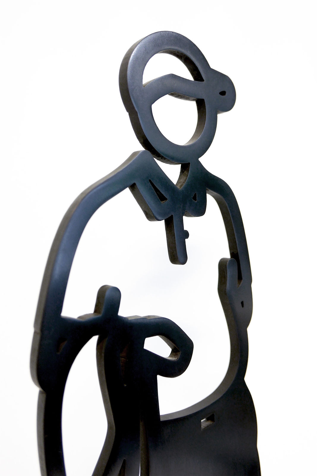 Julian Opie, Melbourne Statuettes, 2018