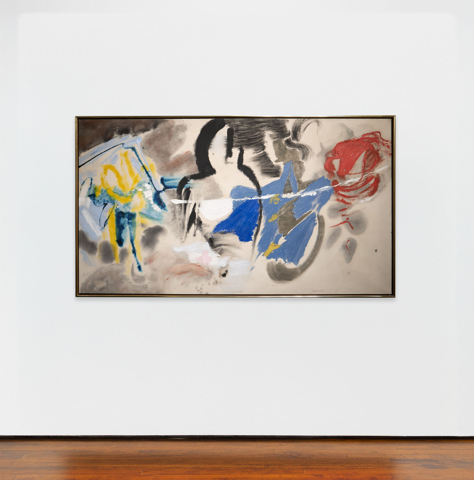 Friedel Dzubas, Untitled, 1960