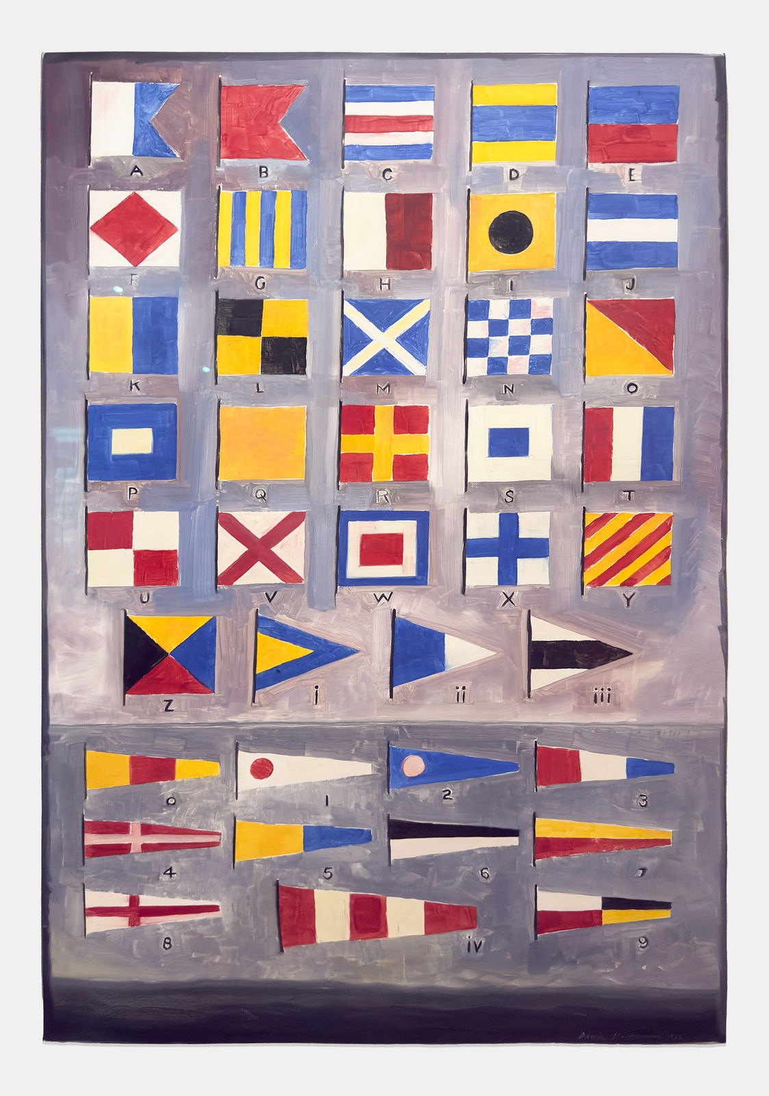 David Blackwood, The International Code, 1996