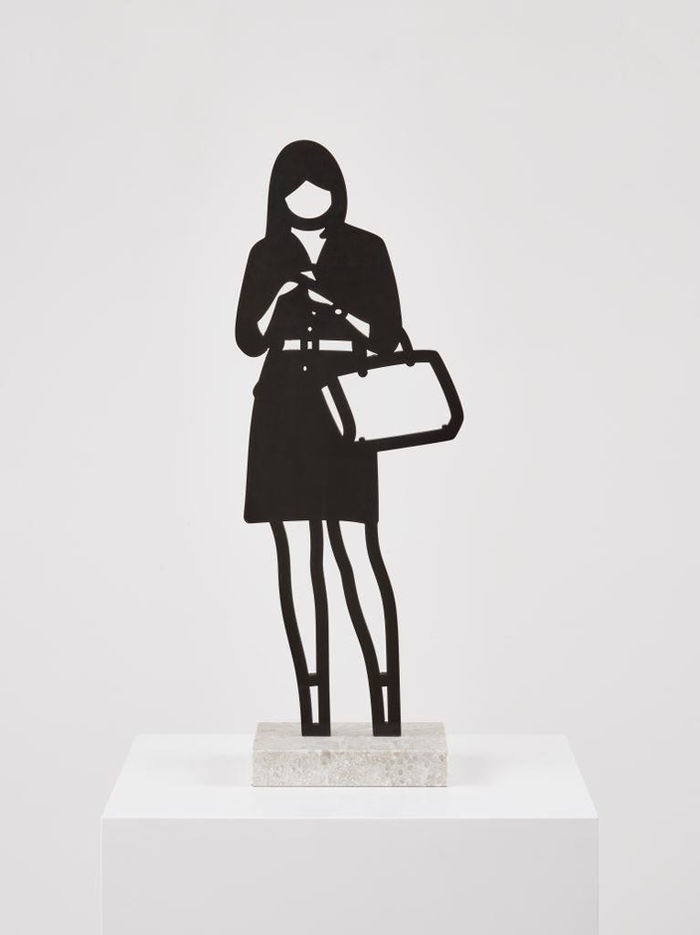 Julian Opie, Handbag, 2018