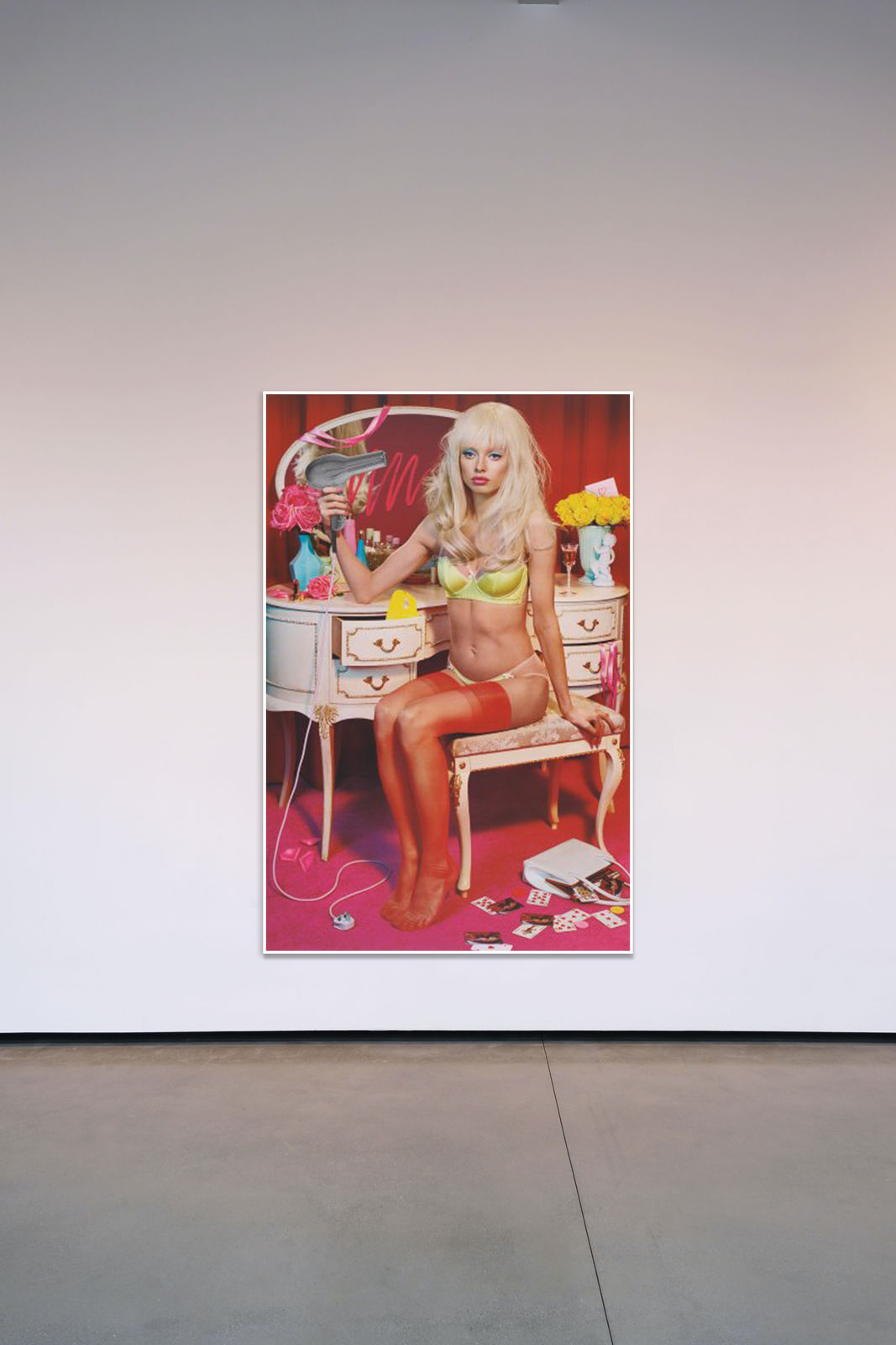 Miles Aldridge, Venus Etcetera (after Velázquez), 2021