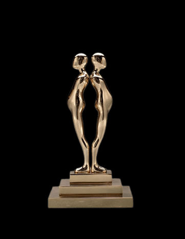 Ernest Trova, Double Figures , 1986