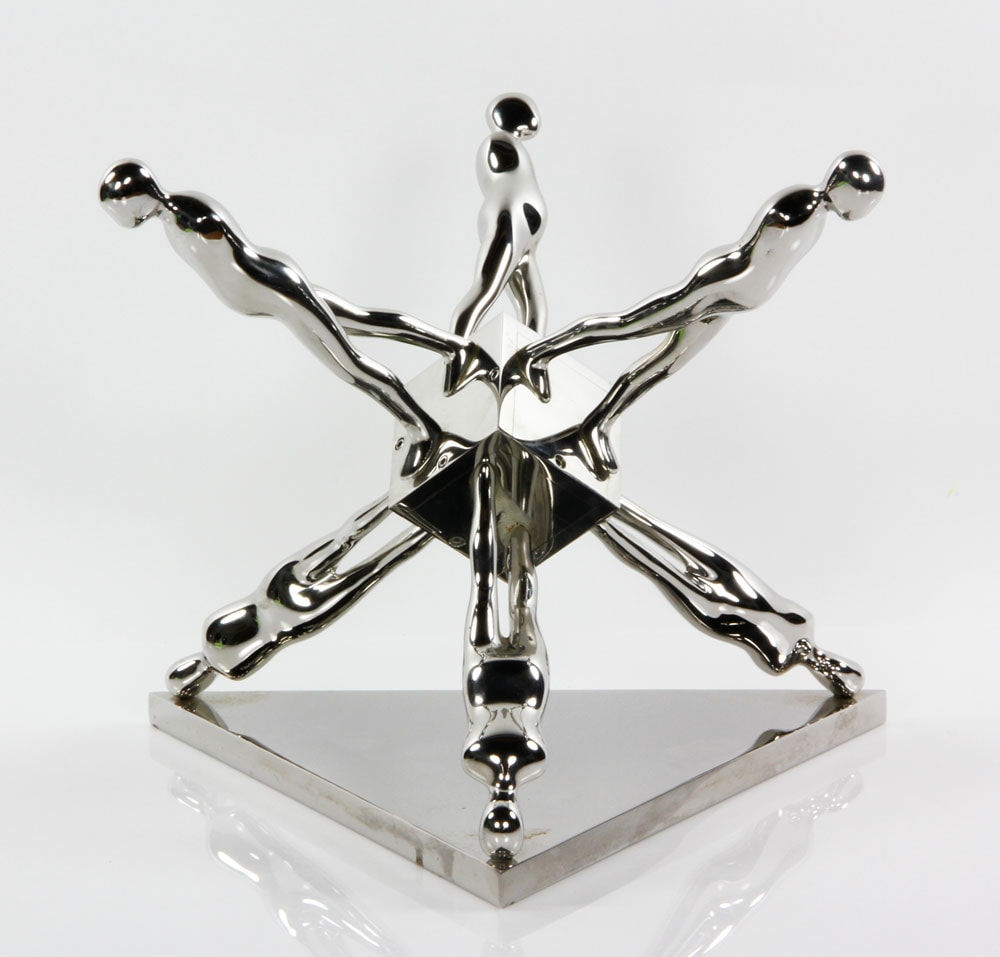 Ernest Trova, Study, Falling Man Walking Jackman, 1986