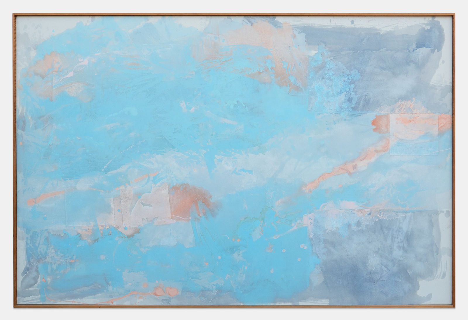 Walter Darby Bannard, Louvain Lights #4, 1969