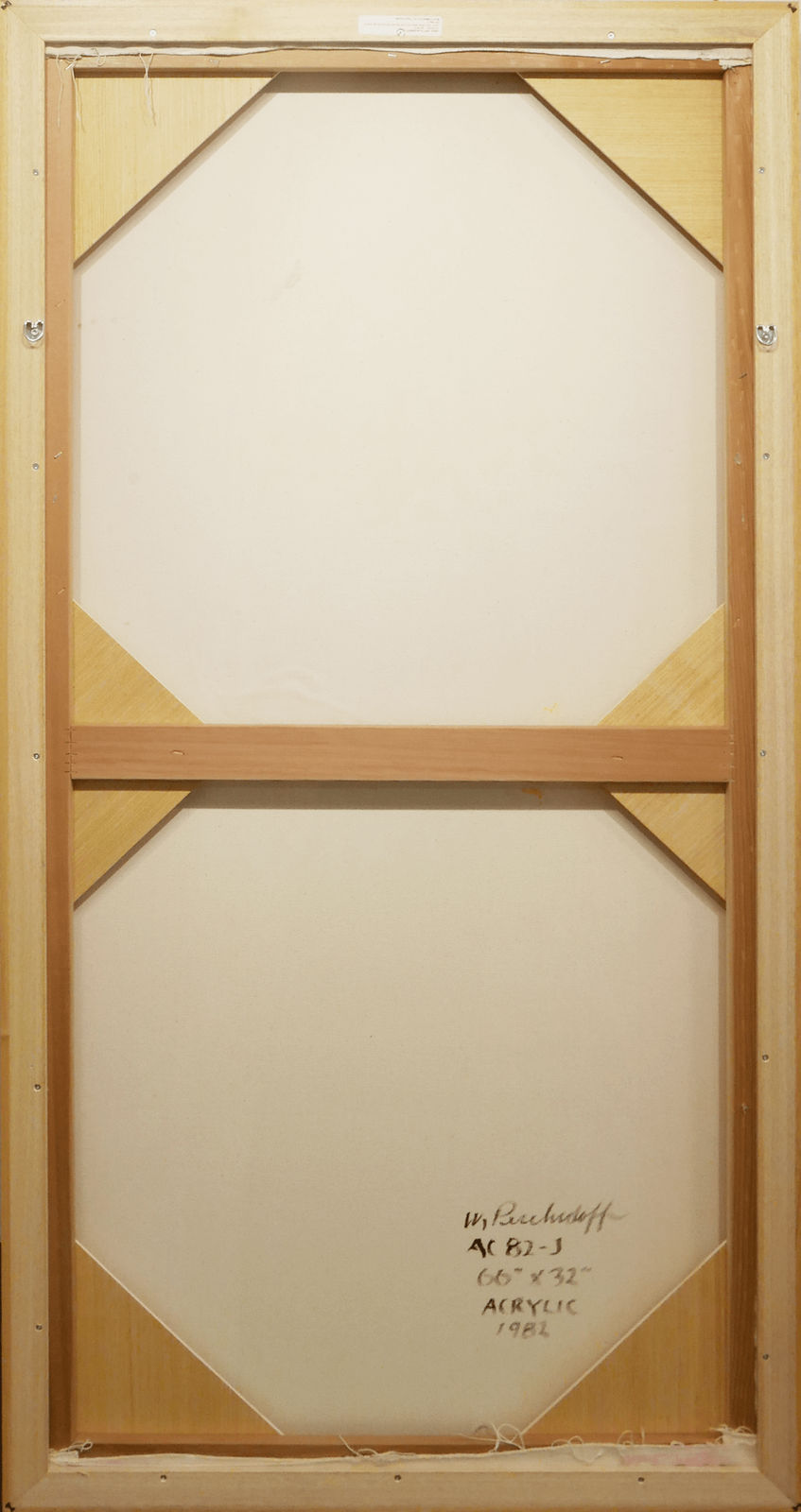 William Perehudoff, AC-82-J, 1982