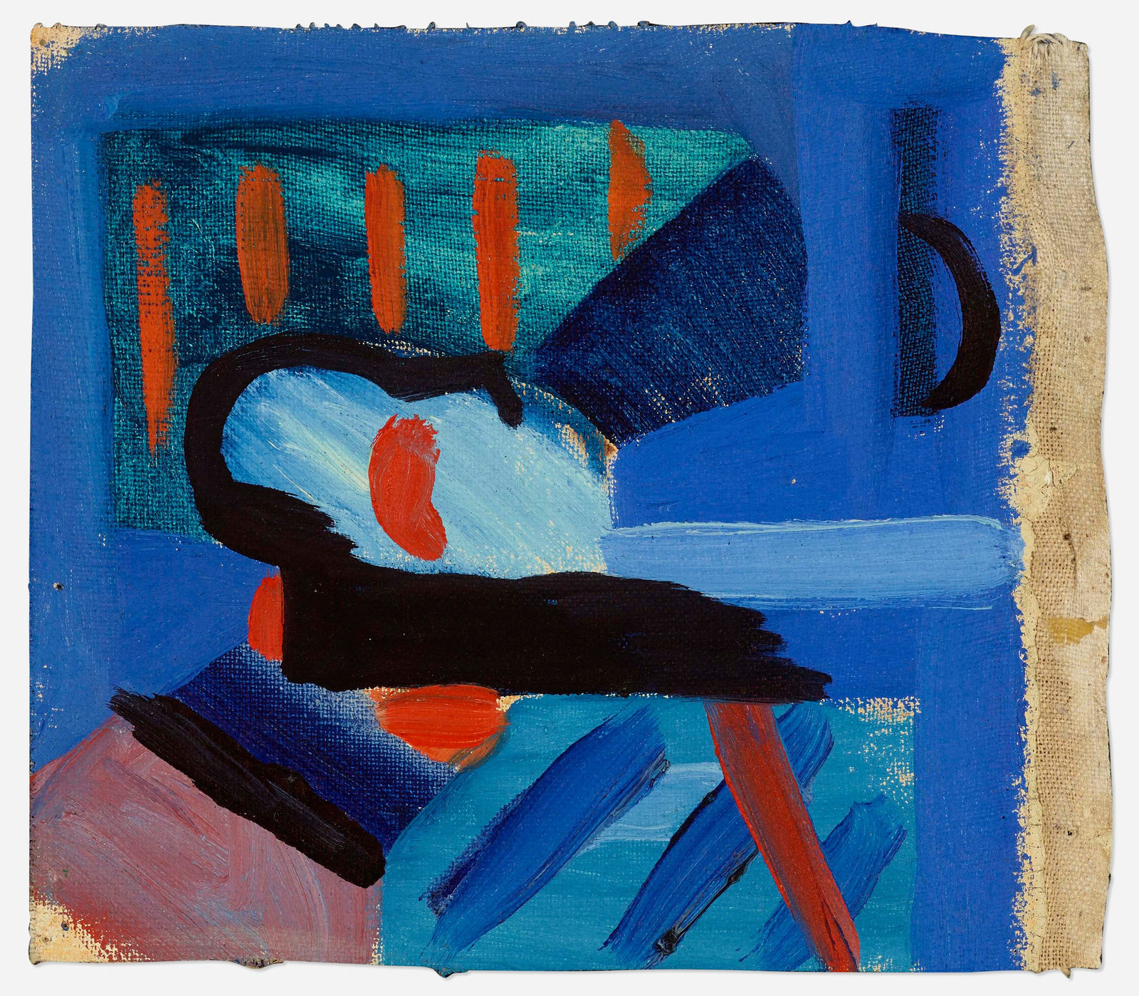 Burgoyne Diller, Color Sketch, 1932