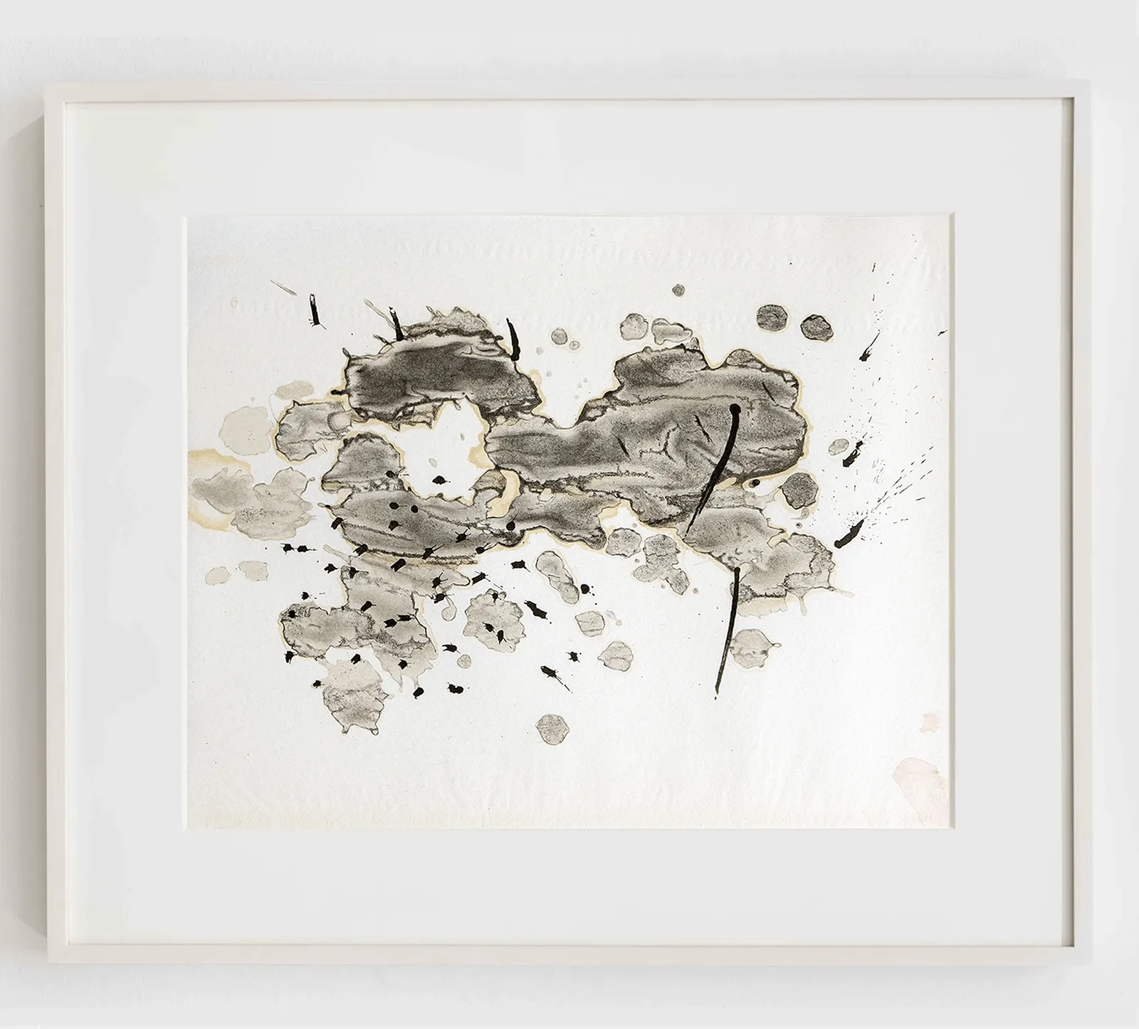 Joan Miró, Untitled from Tracé sur l'eau (Trace on the Water), 1963