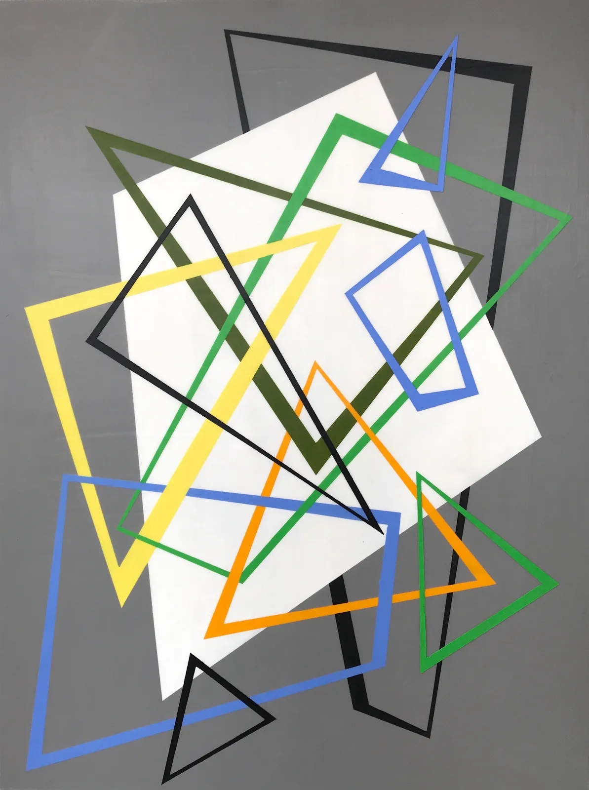 Christine Vaillancourt, Trapezium IV, 2021