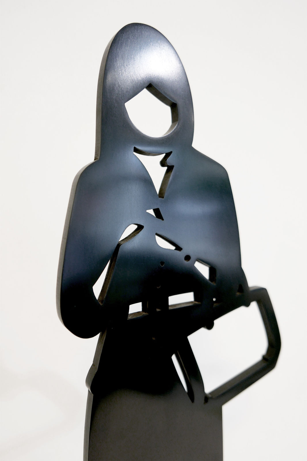 Julian Opie, Melbourne Statuettes, 2018