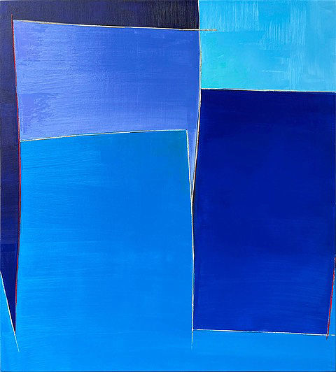 Rosalie Sharp, Blue My Mind, 2023