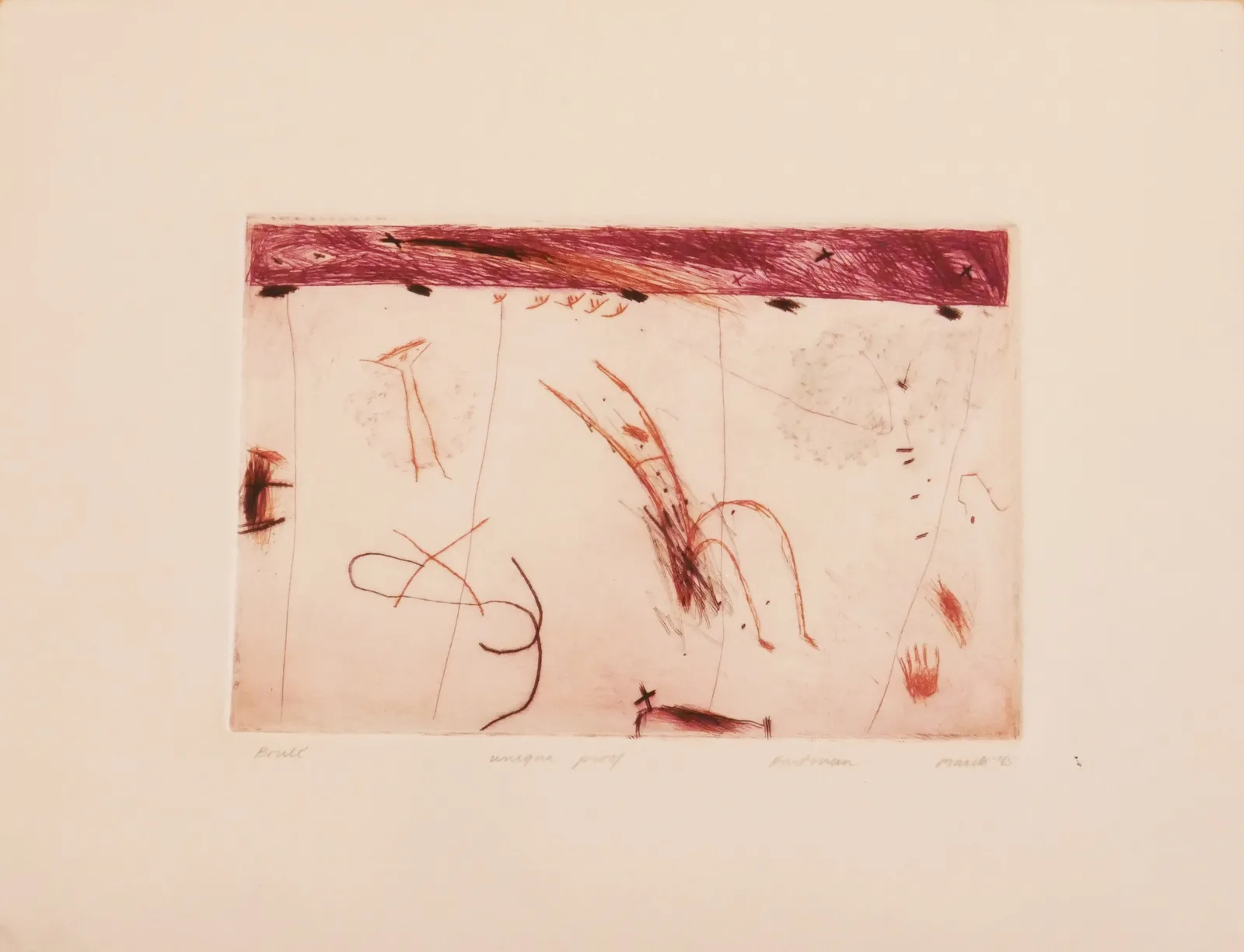 John Hartman, Brule, 1995