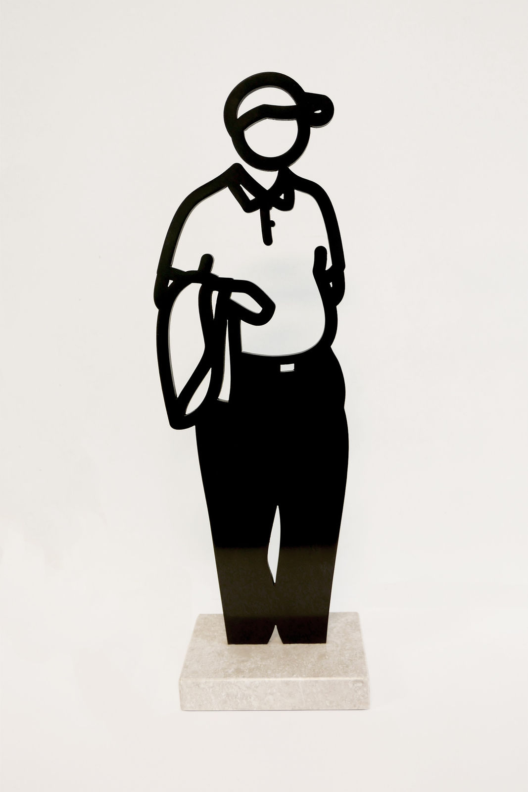 Julian Opie, Melbourne Statuettes, 2018