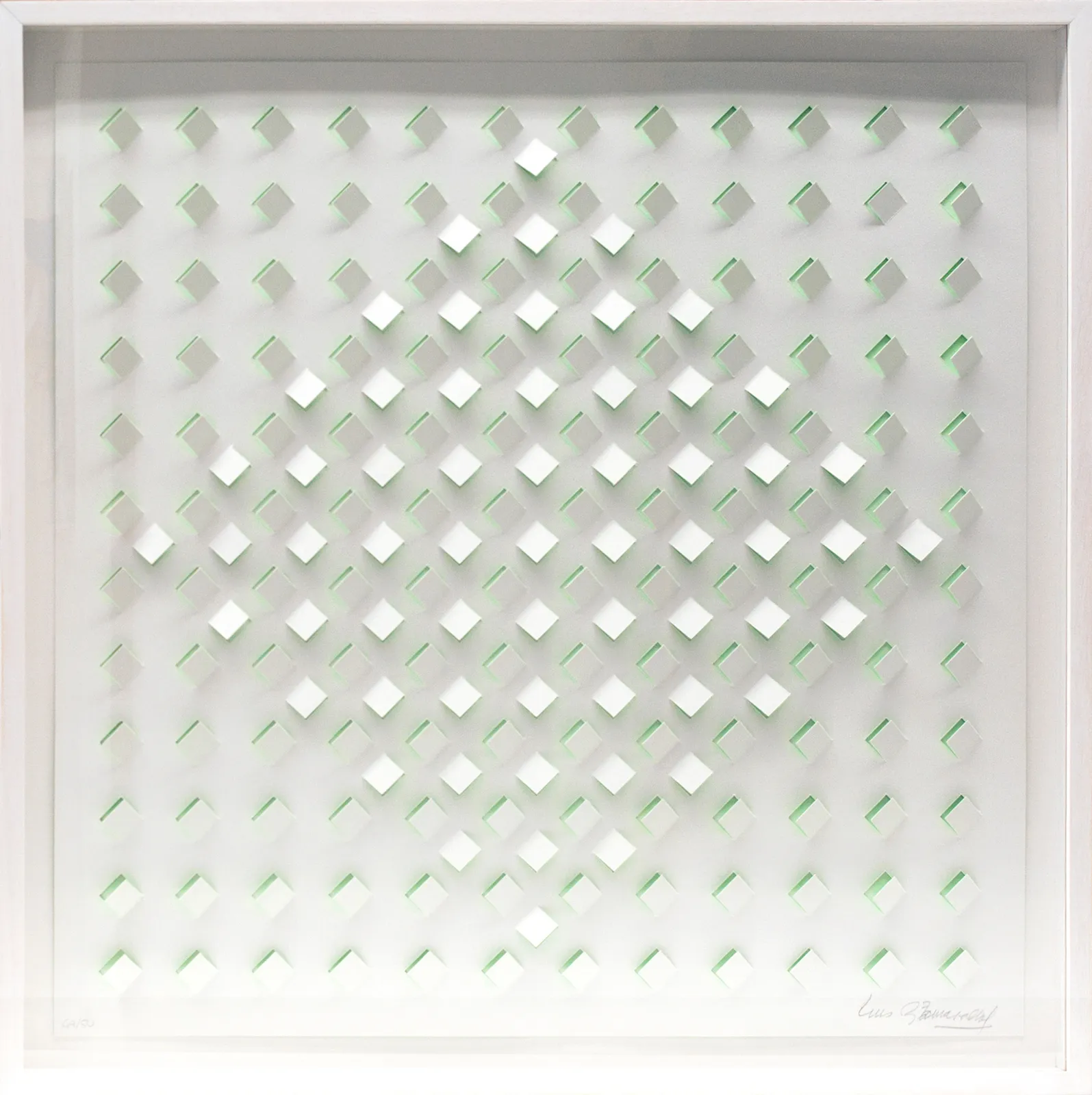 Luis Tomasello, ST Verde 1A (green), 2012
