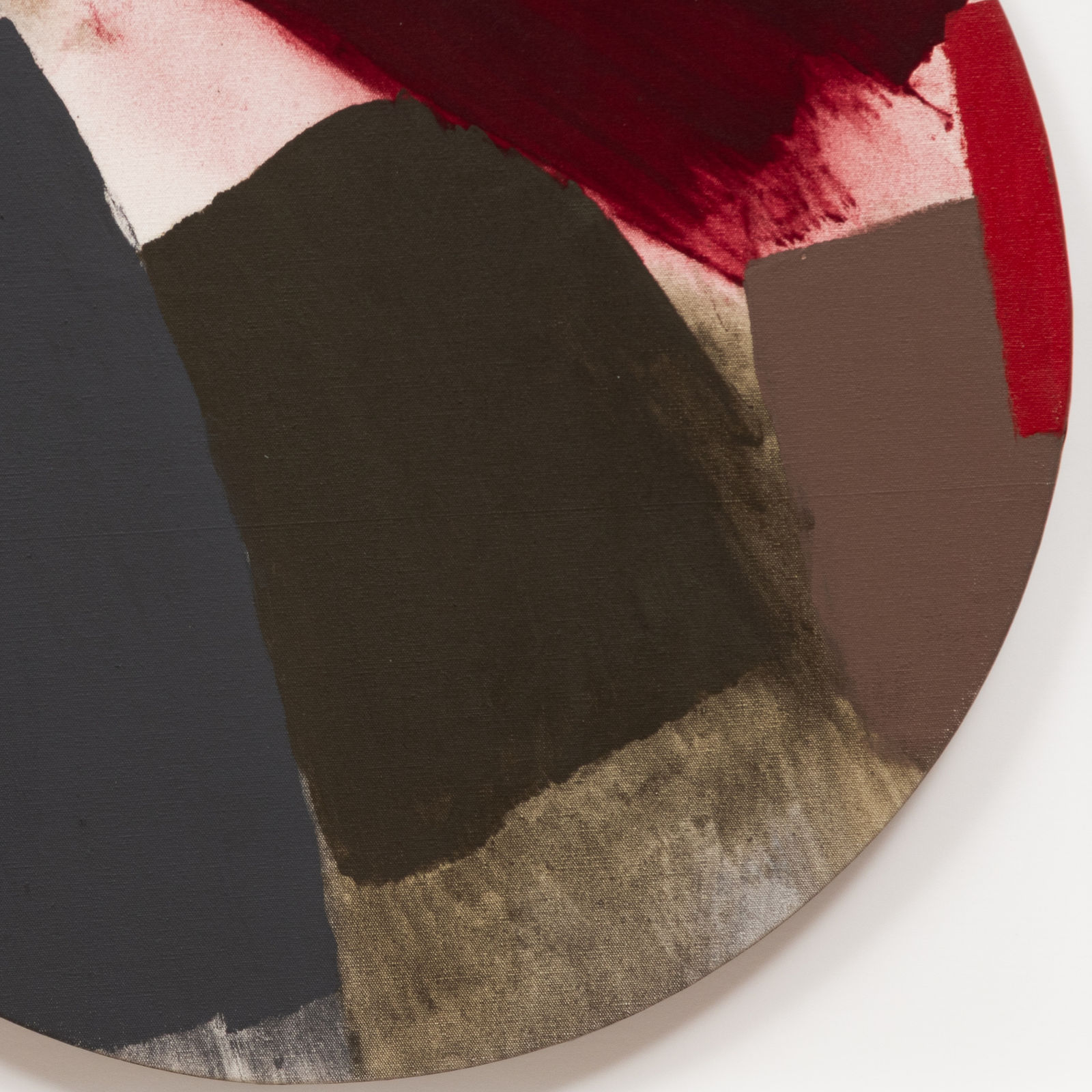 Friedel Dzubas, Grey Over Red, 1971