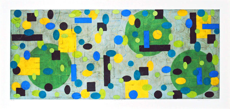 Christine Vaillancourt, Pop Strata II, 2001