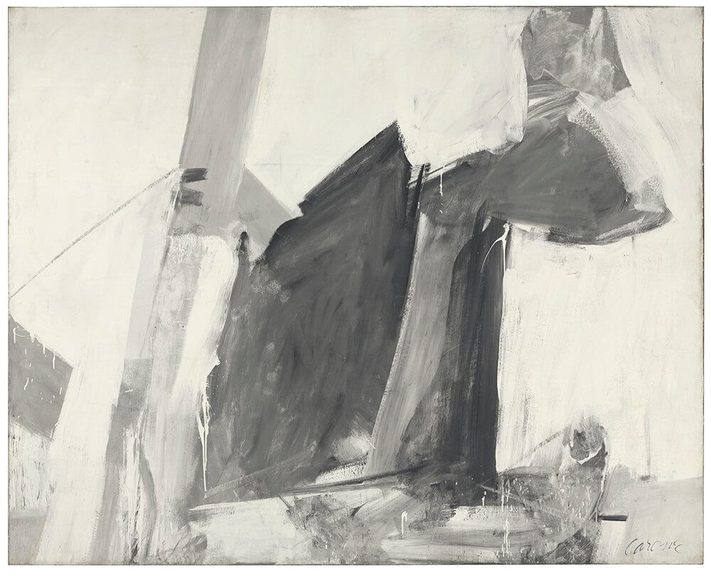 Nicolas Carone, Widow Warrior, 1960