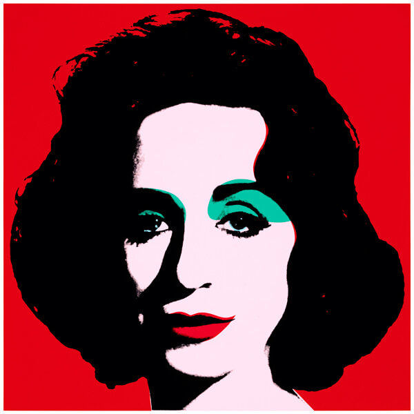 Deborah Kass, Red Deb, 2012