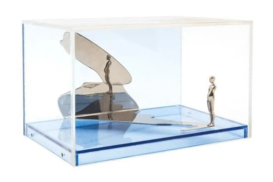 Ernest Trova, Shadow Figure (maquette), 1971