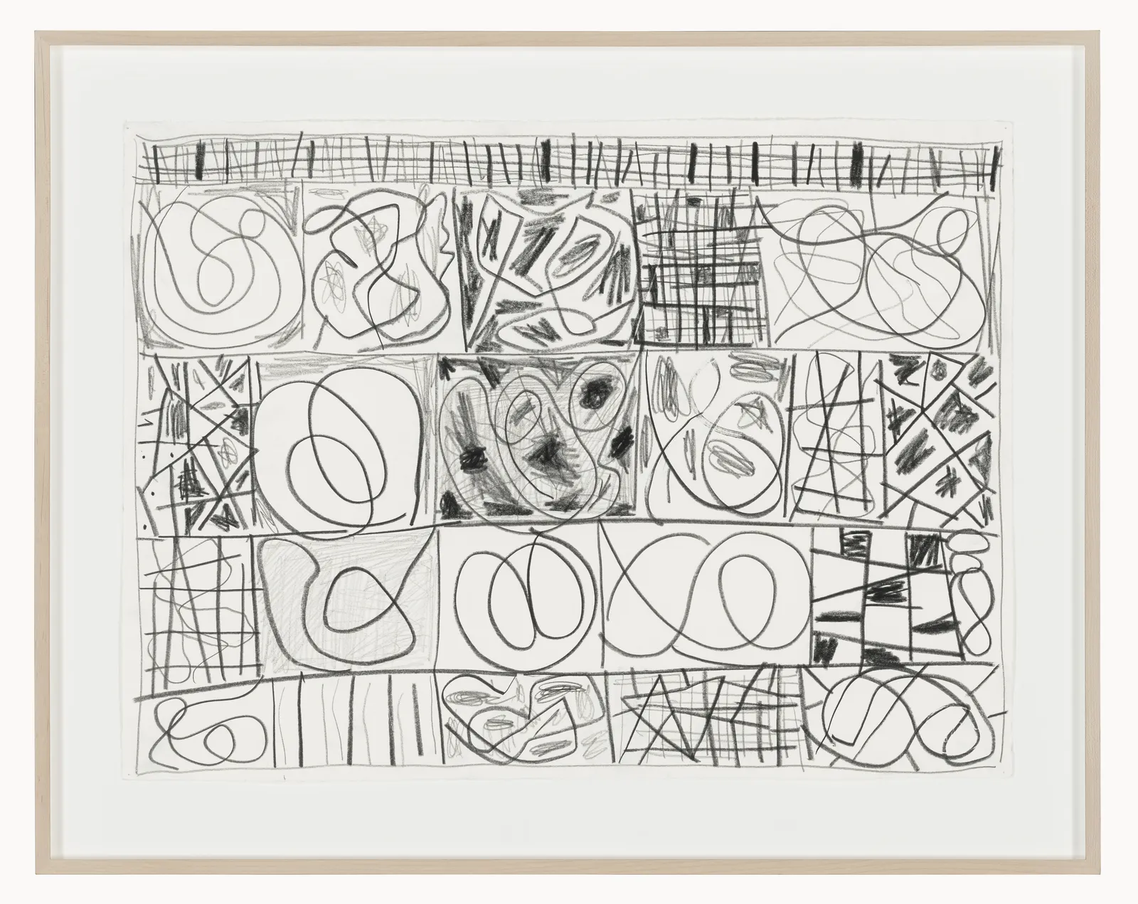 Stanley Whitney, Untitled, 2013