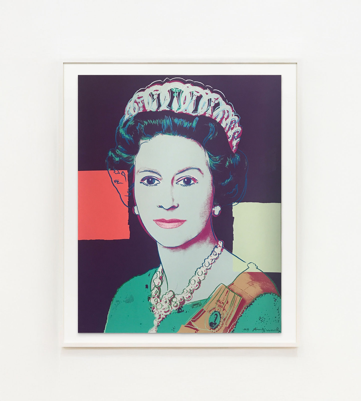 Andy Warhol, Queen Elizabeth II of The United Kingdom (F. & S. II.335A), 1985