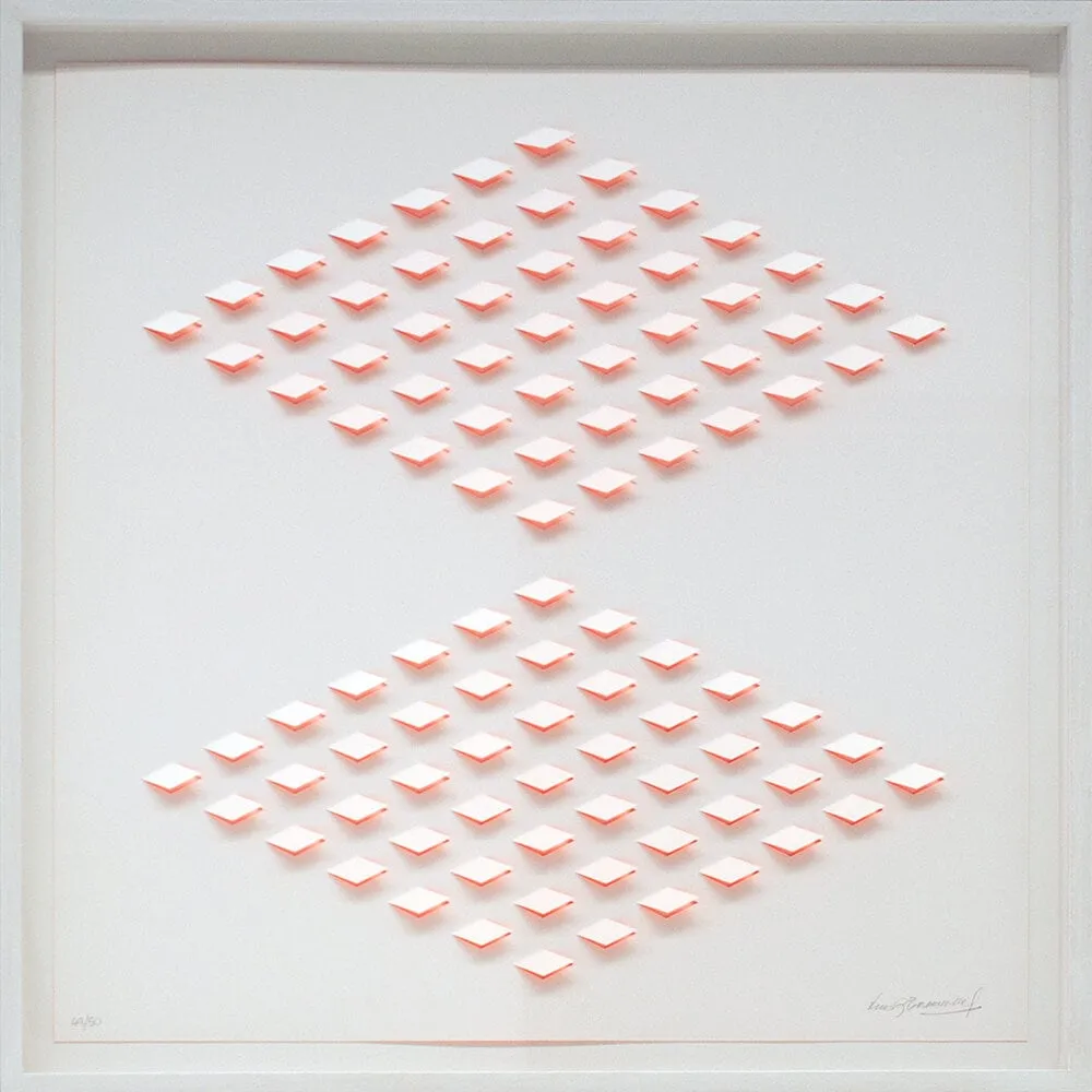 Luis Tomasello, ST Naranja 2A (orange), 2012