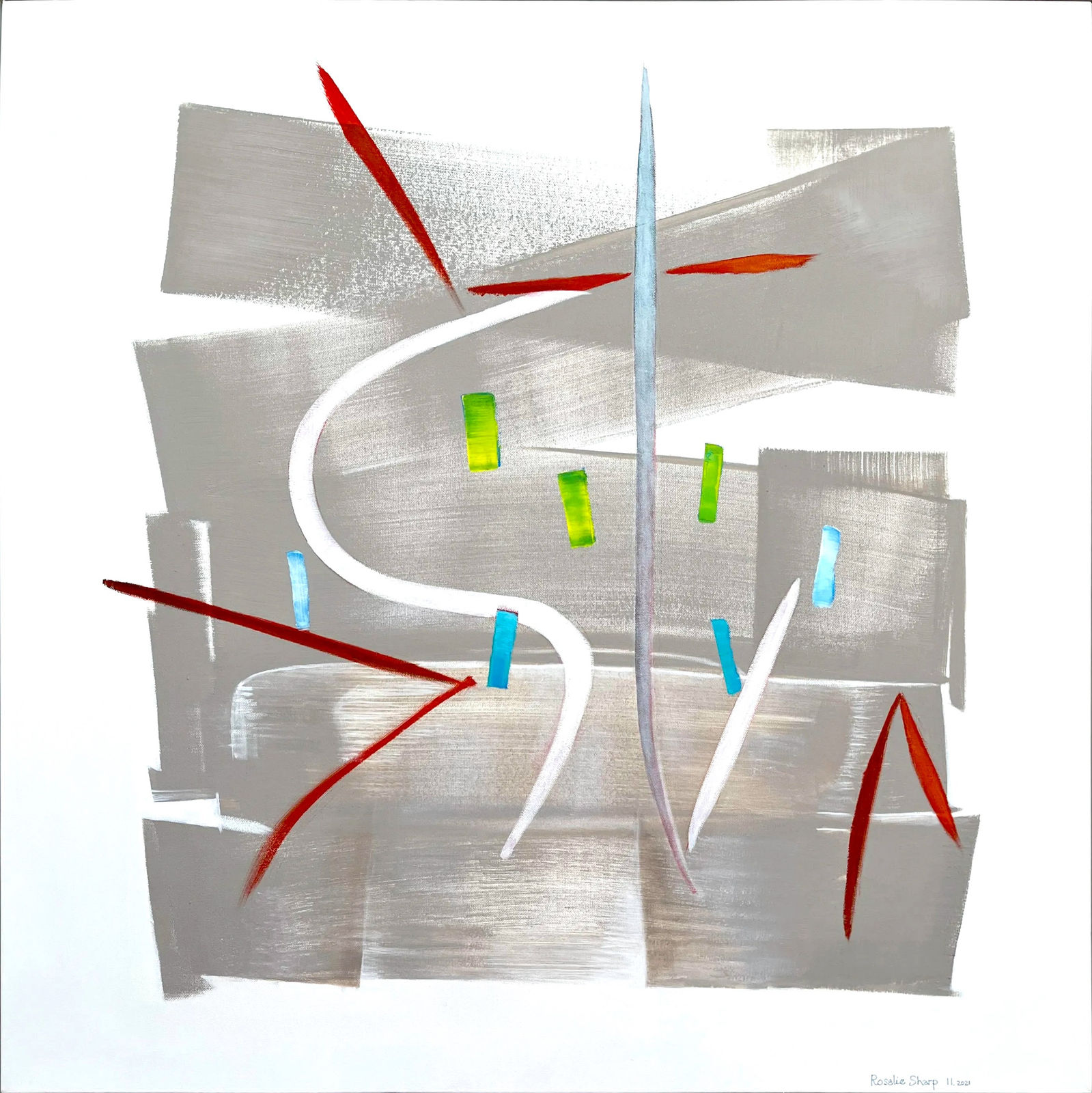 Rosalie Sharp, Dancing in the Dark, 2021