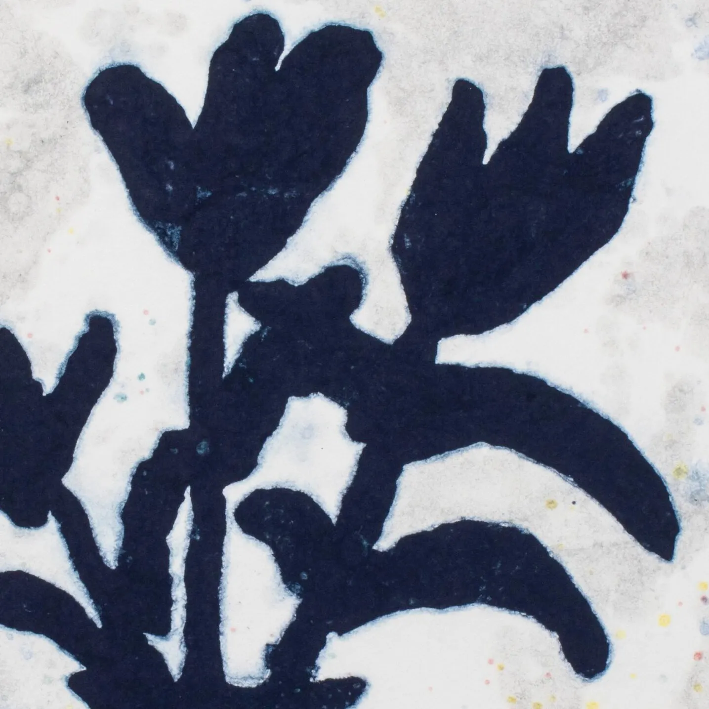 Donald Baechler, Flower, 2004