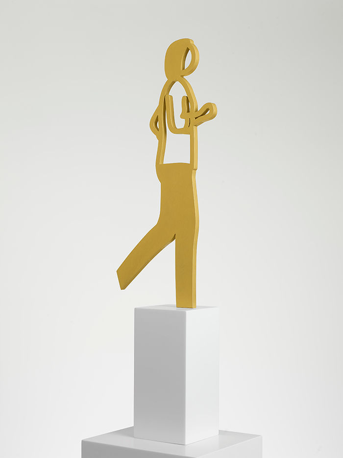 Julian Opie, Mark (Running People), 2020