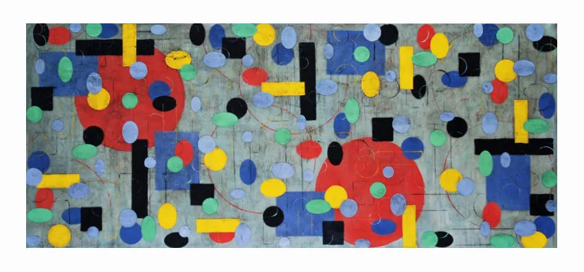 Christine Vaillancourt, Pop Strata I, 2001