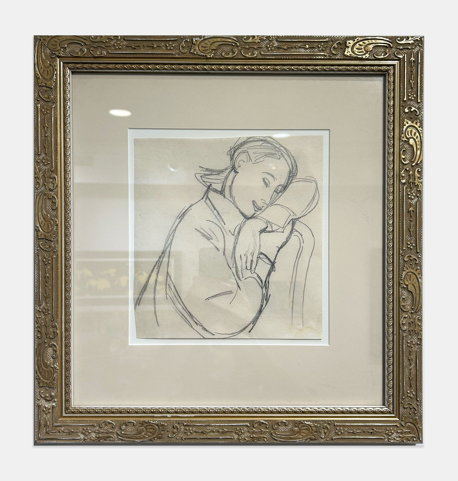 René Marcil, Untitled, 1950