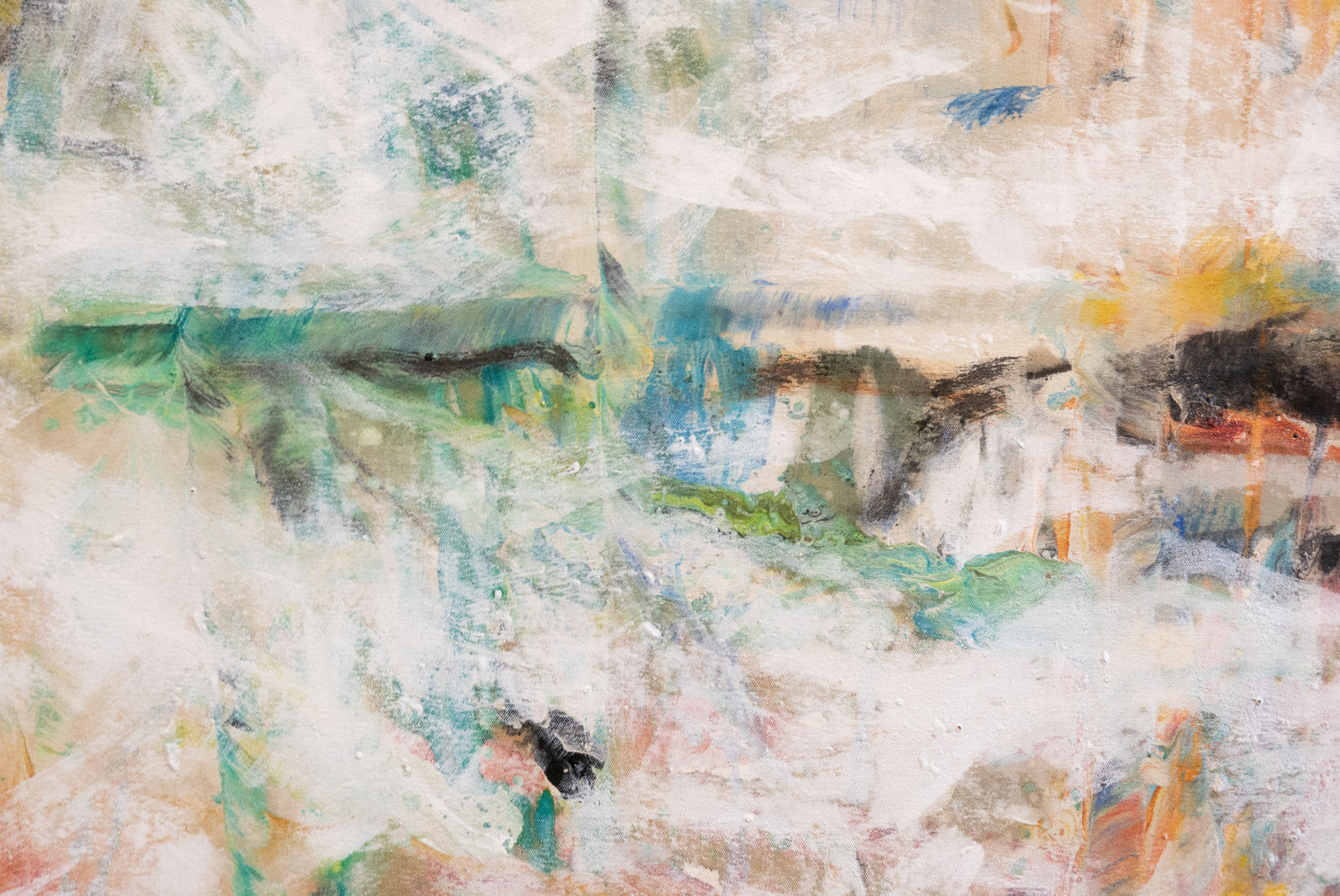 Rose Lindzon, The Falls V, 2012