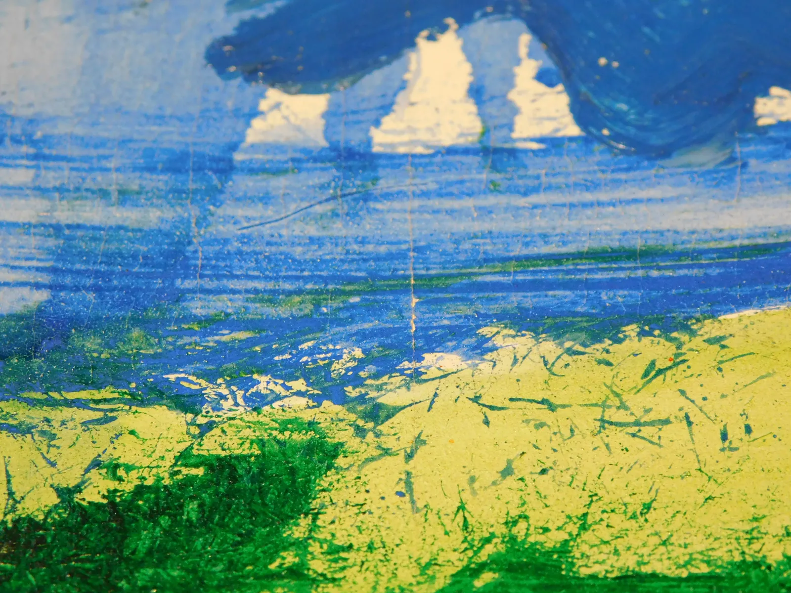 Hans Hofmann, Paysage (Landscape No. 83), 1935