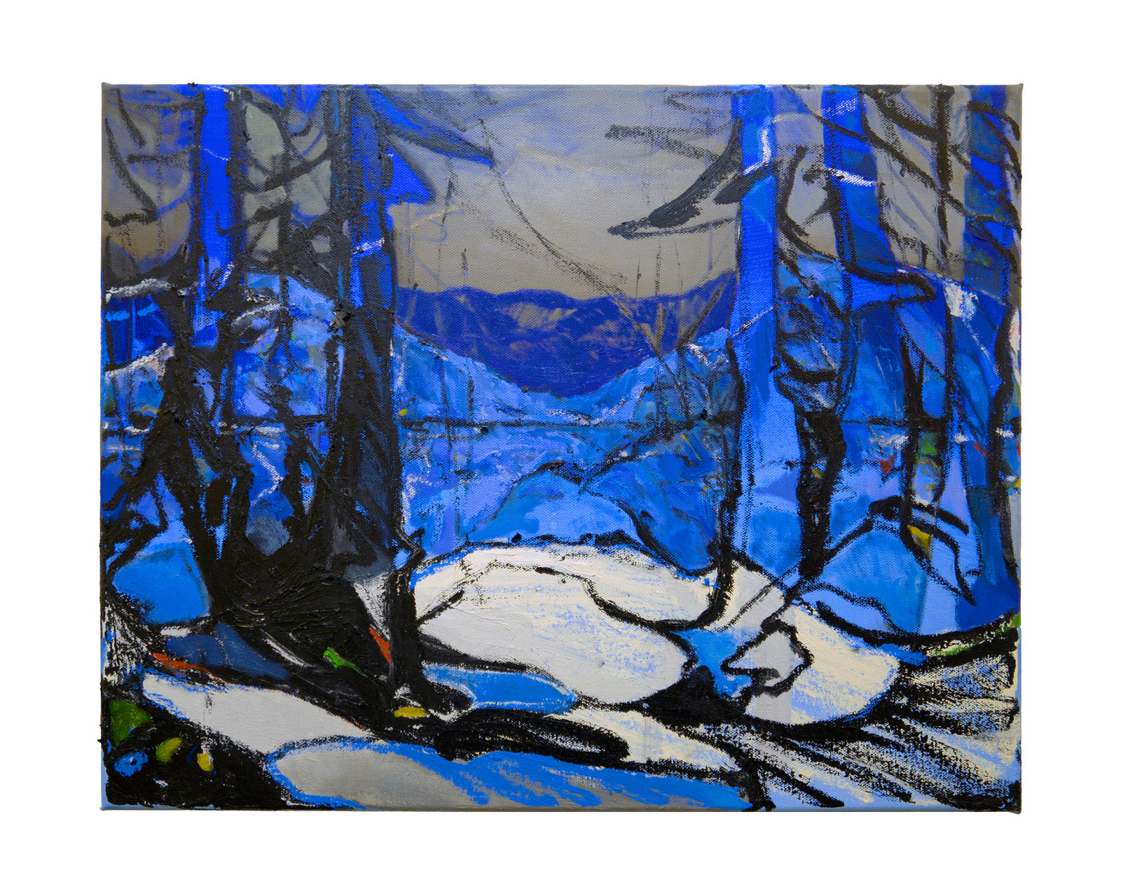 Shawn Evans, Quantum Sky: Study 15, 2025