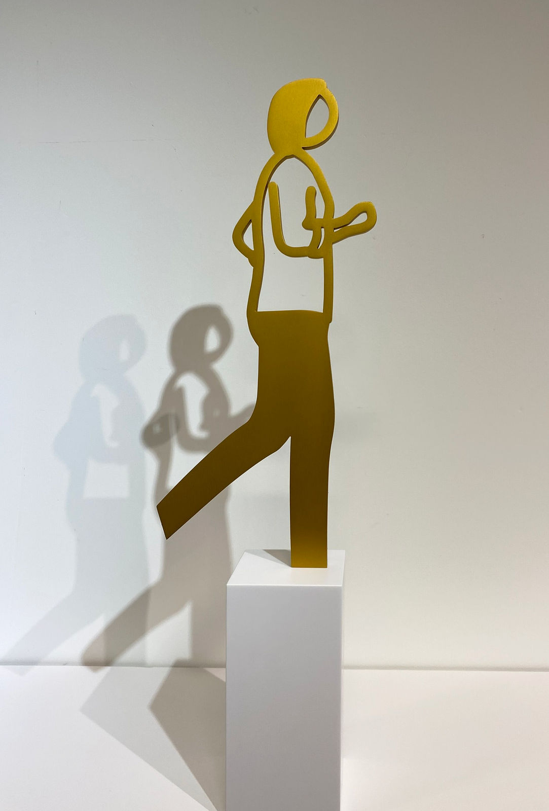 Julian Opie, Mark (Running People), 2020