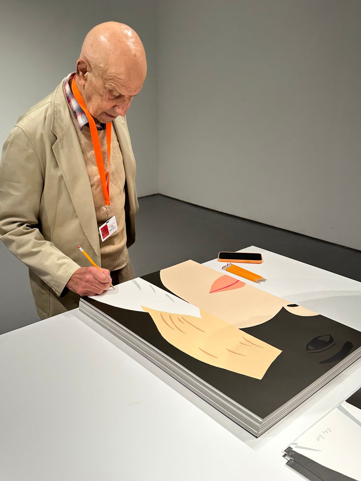 Alex Katz, Sunrise 2, 2022