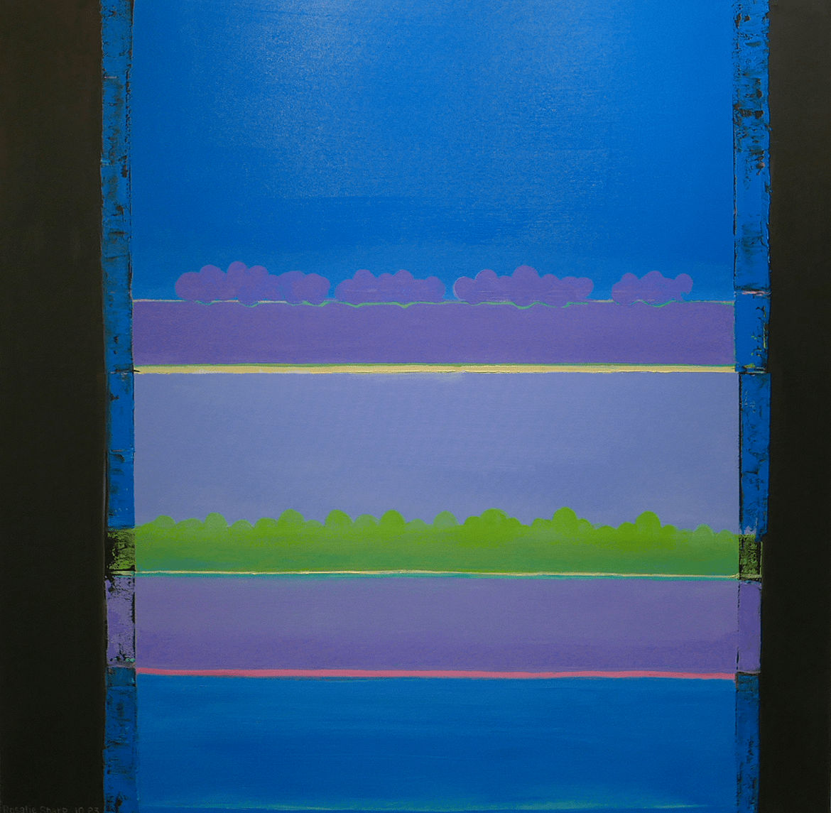 Rosalie Sharp, Colourplay 5/7, 2023