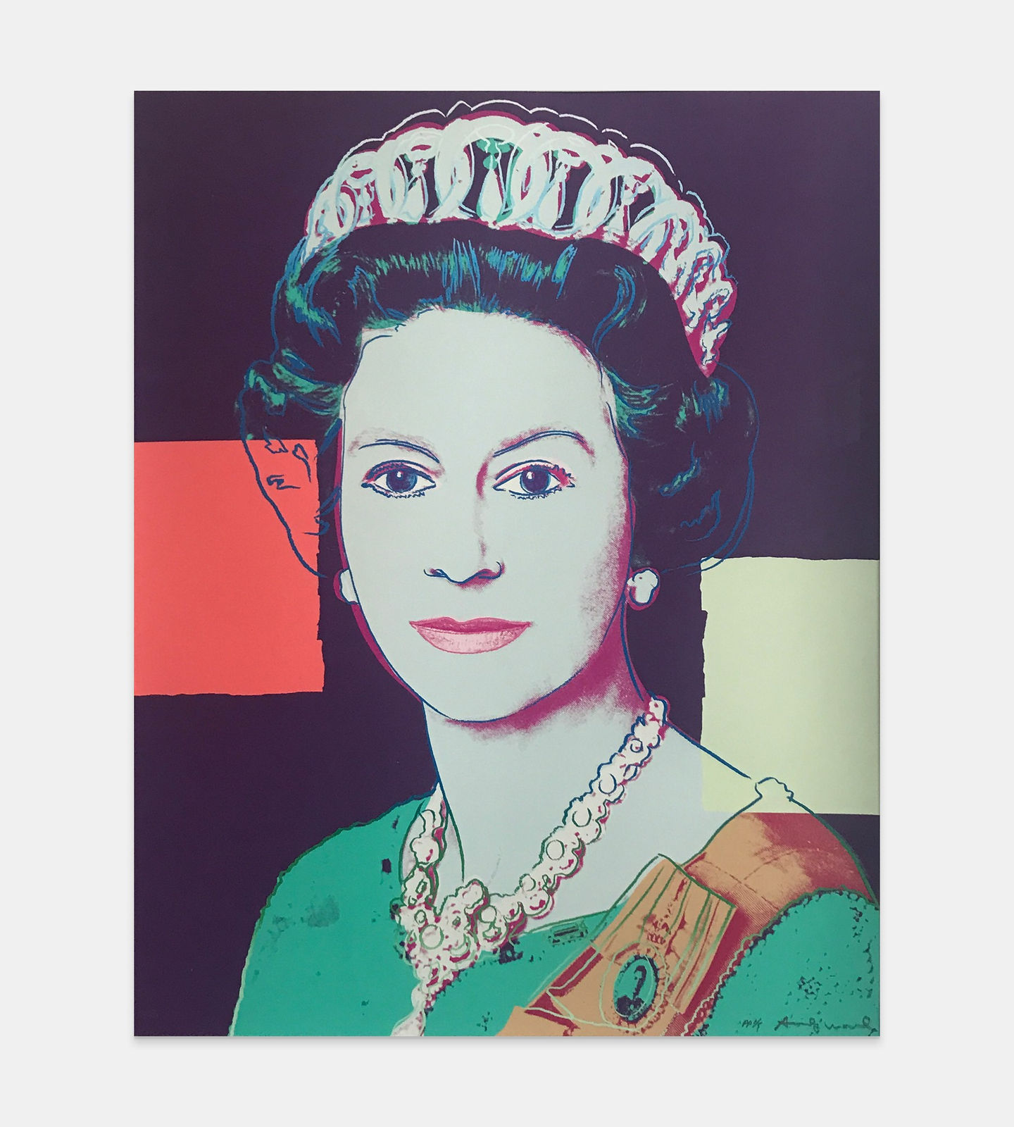 Andy Warhol, Queen Elizabeth II of The United Kingdom (F. & S. II.335A), 1985