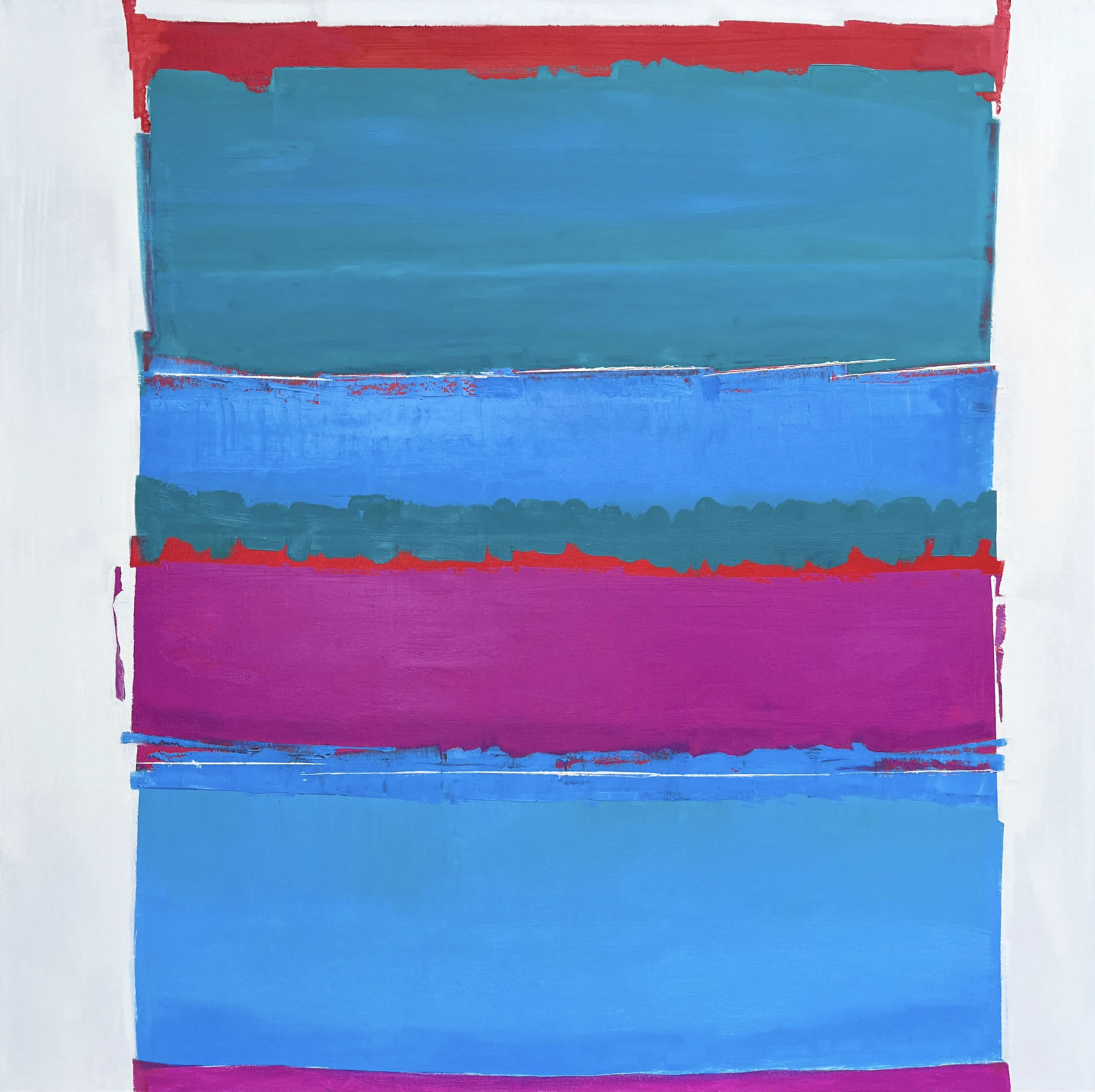 Rosalie Sharp, Colourplay Series 6/6, 2023