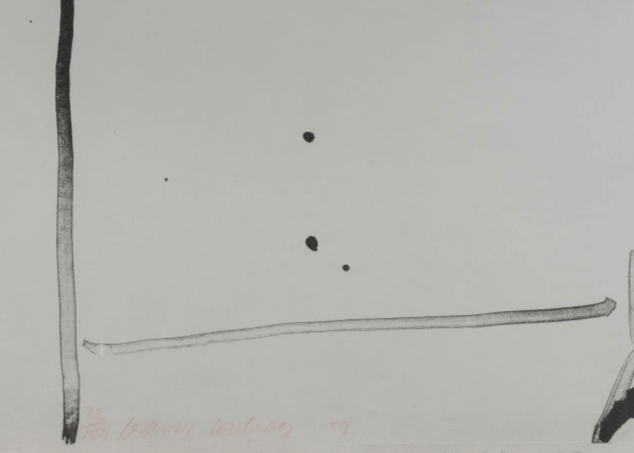 David Hockney, Celia Amused, 1979