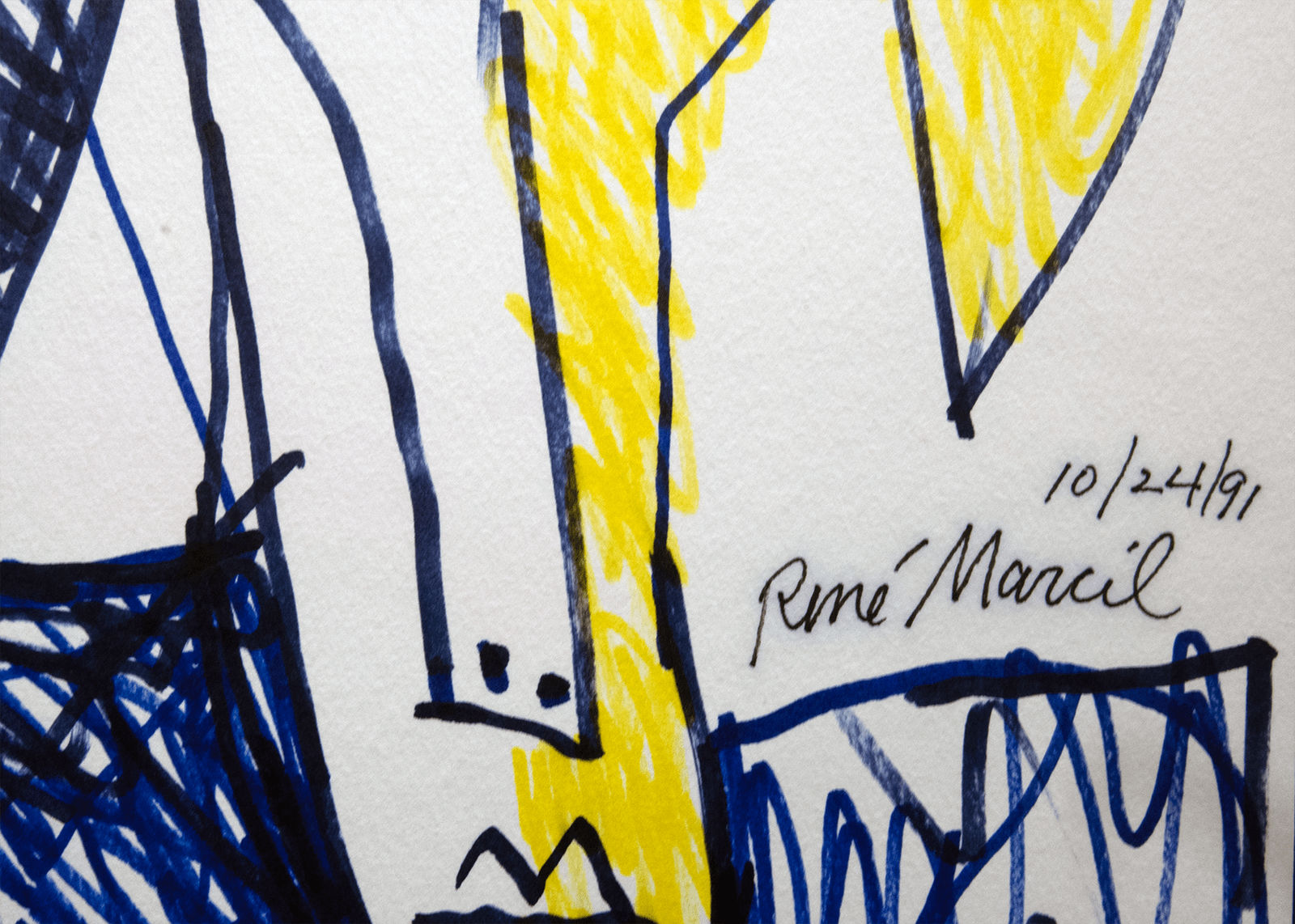 René Marcil, Untitled, 1991